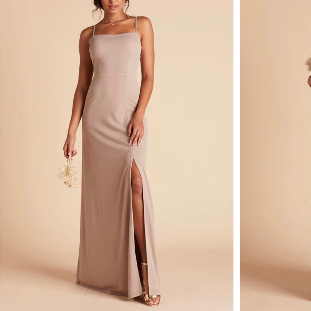 Birdy Grey Taupe Wedding Dress